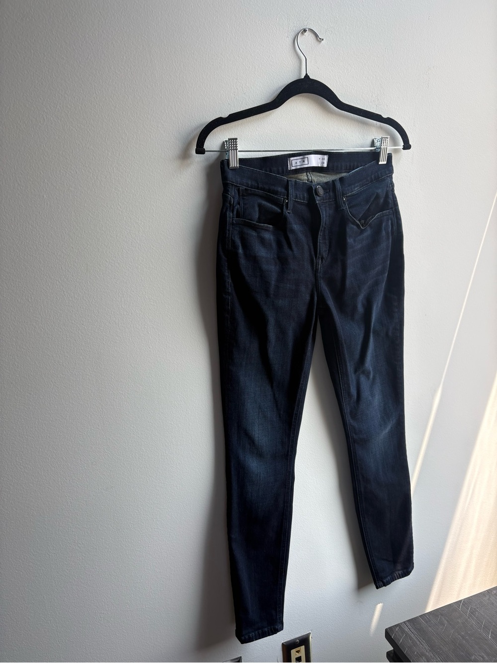 AYR Dark Indigo Skinny Jeans - Picture 3 of 7